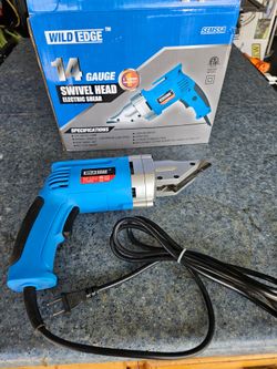 Wild Edge 14 Gauge Electric Sheers for Sheet Metal Like New