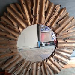 Metal mirror,42 inches