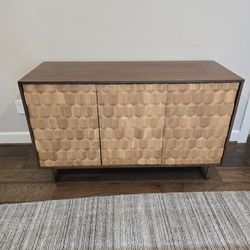 Geome Sideboard Walnut and Oak