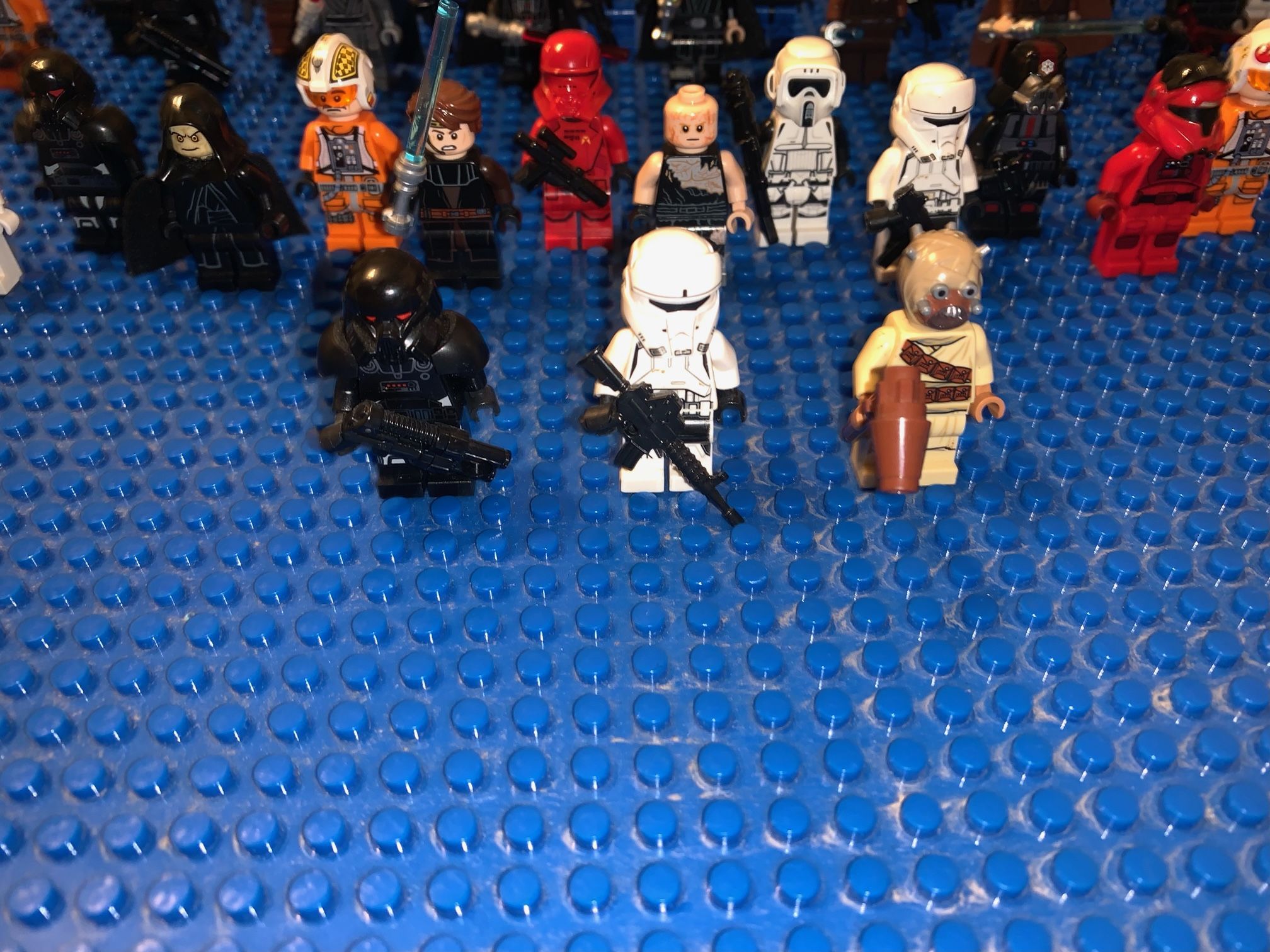 Lego Mini figures