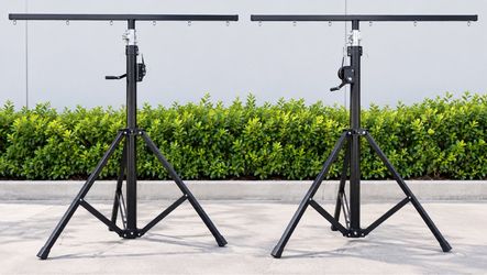 Crank stand with T bar