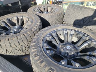 Set of 4 tires and Rims