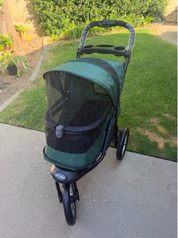 Pet Gear Zipperless Pet Stroller for Cats/Dogs