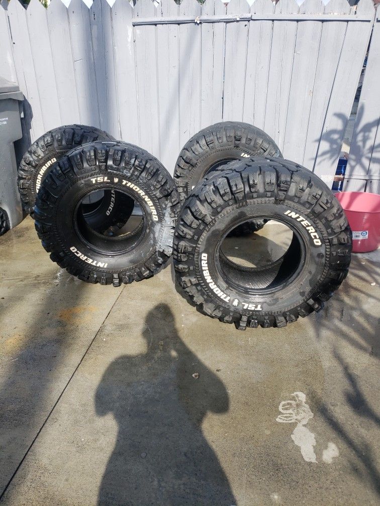 thornbird tires 35/14.50r15 $260 obo