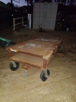 Heavy Duty Work Table