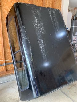 Truck canopy