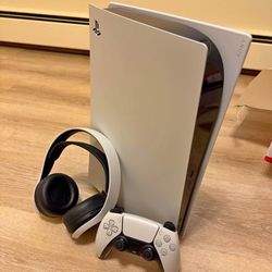 PlayStation 5 With Controller Headset No longer Abalible. 