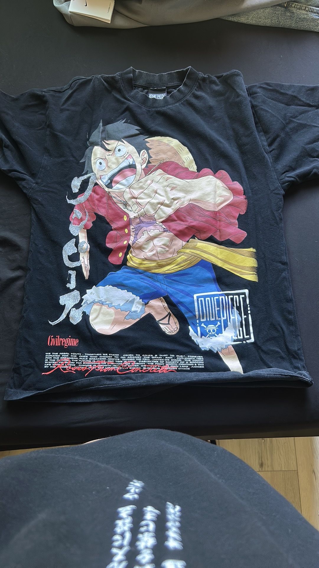 Civil Regime Luffy Tee