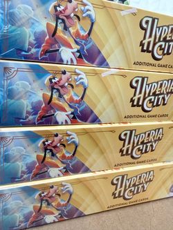 Hyperia city booster boxes