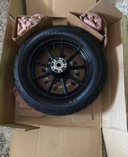 Harley Davidson Mag Wheels