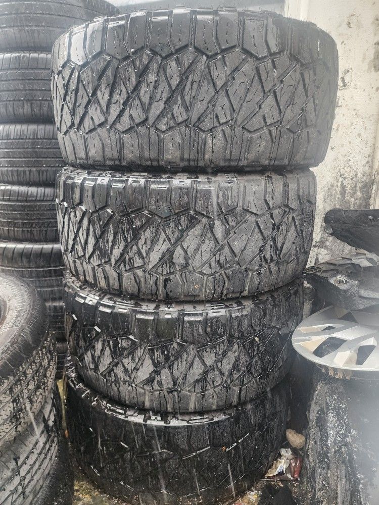 33X12.50R22 NITTO SET DE 4 