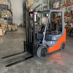 2016 Toyota Forklifts