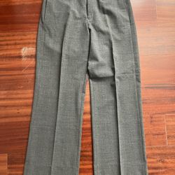 Emporio Armani Italy Used Twice In GOOD Condition Dress Pants Gray Size 48euo (38us)X 32”