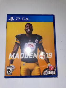 Madden 2019 PS4 Brand New
