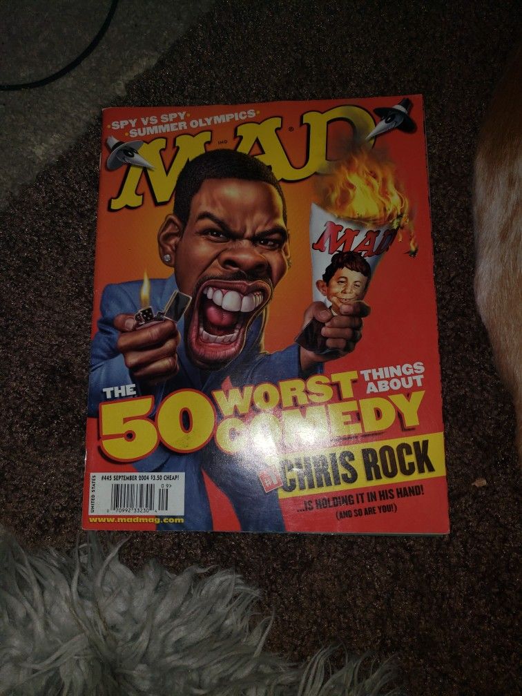 2004 Mad Magazgine