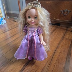 Rapunzel Doll