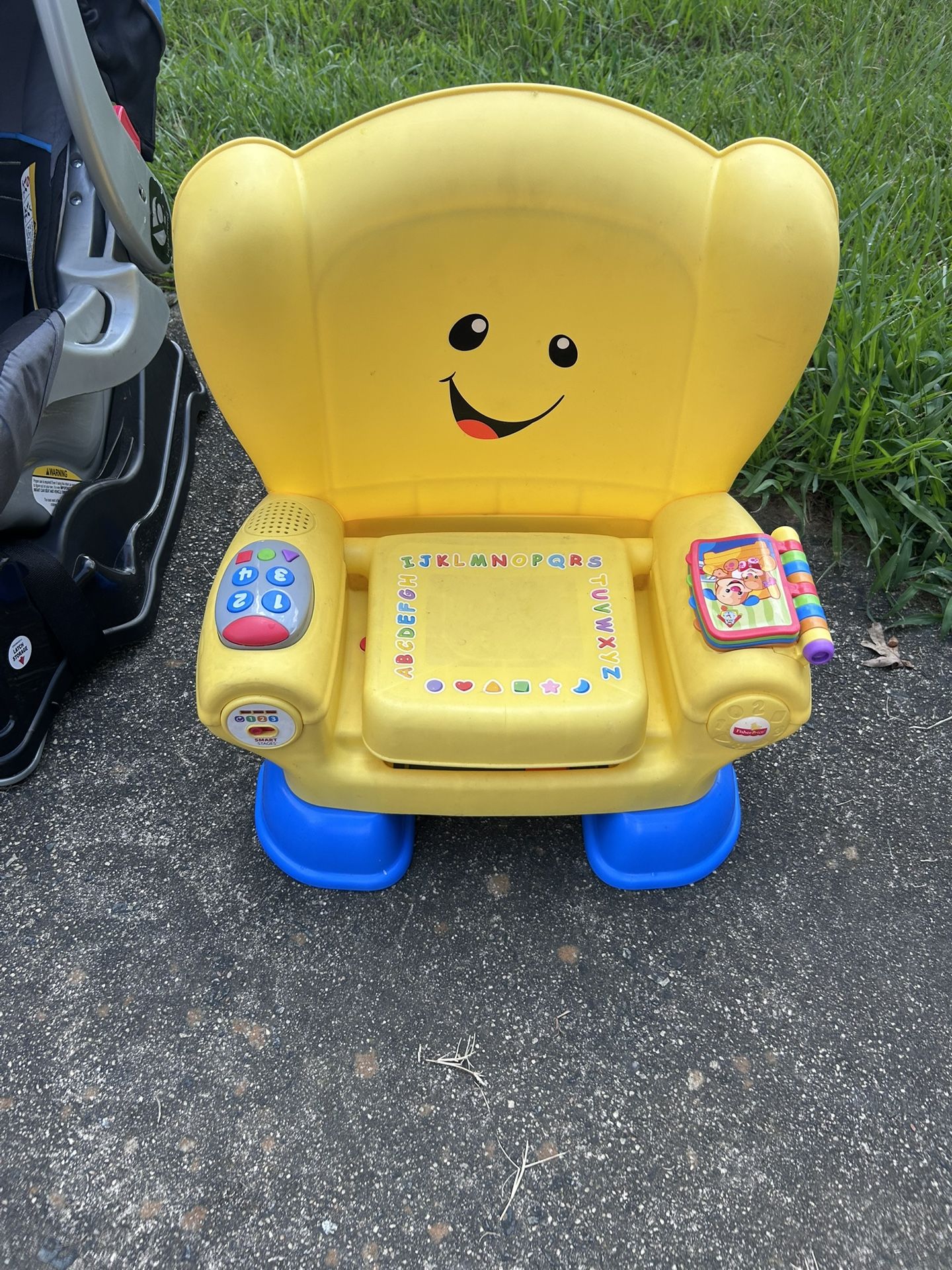 Smart stages Fisher-Price Learning Chair