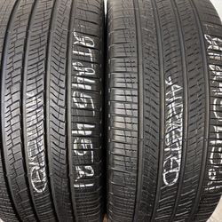 2 Tires 245 45 21 Pirelli Scorpion Ms High Tread No Repairs