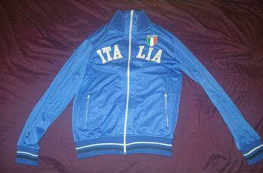 Size Medium Italia Letterman jacket