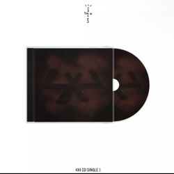 4x4 CD Single Travis Scott Cactus Jack SPECIAL EDITION LIMITED