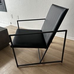 Mid-century modern accent chair