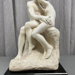 1991 Sergey The Kiss By Rodin Art Sculpture 