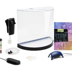 Tetra STEM 3 Gallon Aquarium Kit with Hands-On Activity Guide for Kids