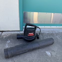 Leaf Blower