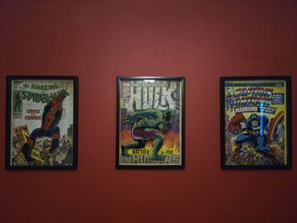 Marvel Pictures (15" X 20")