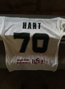 Carter hart giveaway tshirt jersey Silvertips #70 limited amount