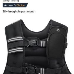 Zelus 25 LB Weighted Vest