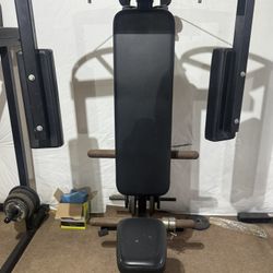 Squat Machine & Peck Machine 