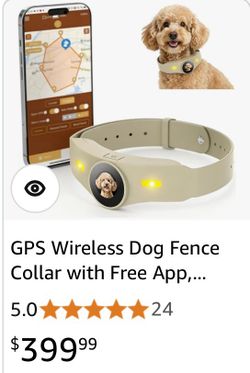 GPS wireless dog callar
