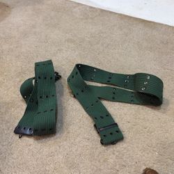Two Army Belts