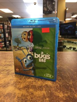 A Bugs Life Blu-Ray plus DVD