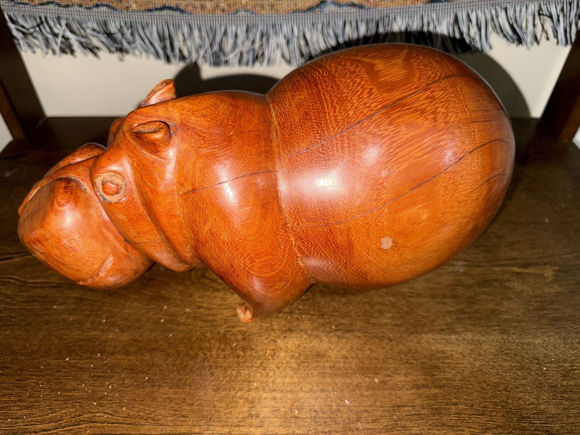 Wood Carved Statue