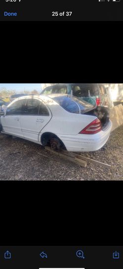 2003 Mercedes Benz Parts