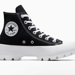 Converse platform shoes