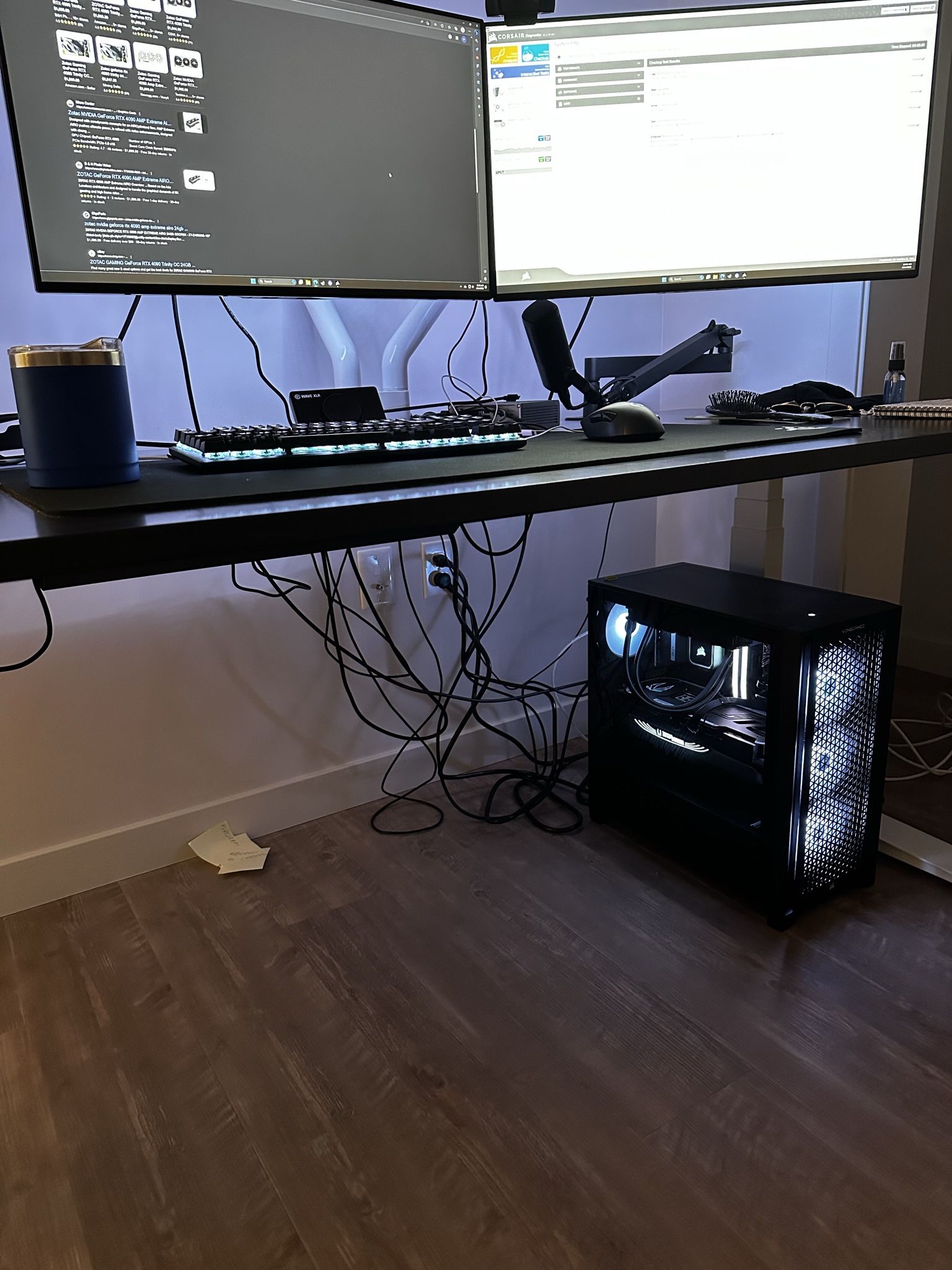 Corsair Vengeance i7400 Prebuilt PC