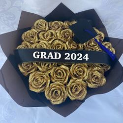 Eternal Roses For Gratuation 
