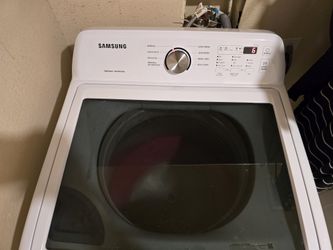 Washer and  Gas Dryer