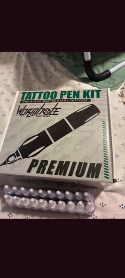 Wormhole Tattoo Premium Pen Kit