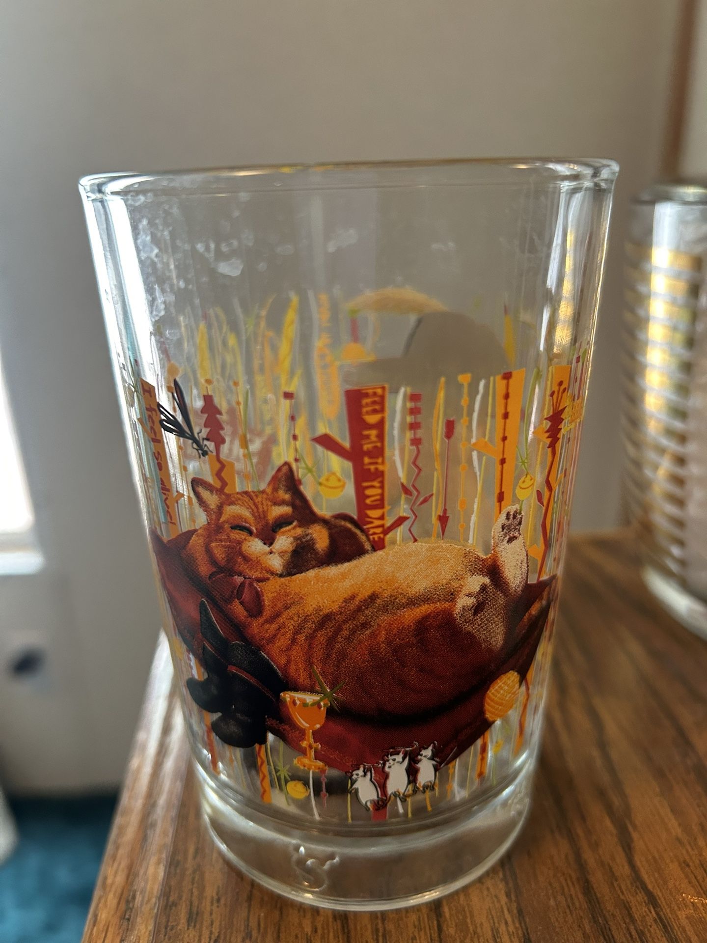 Vintage Mc Donalds 1980 Glass 10$