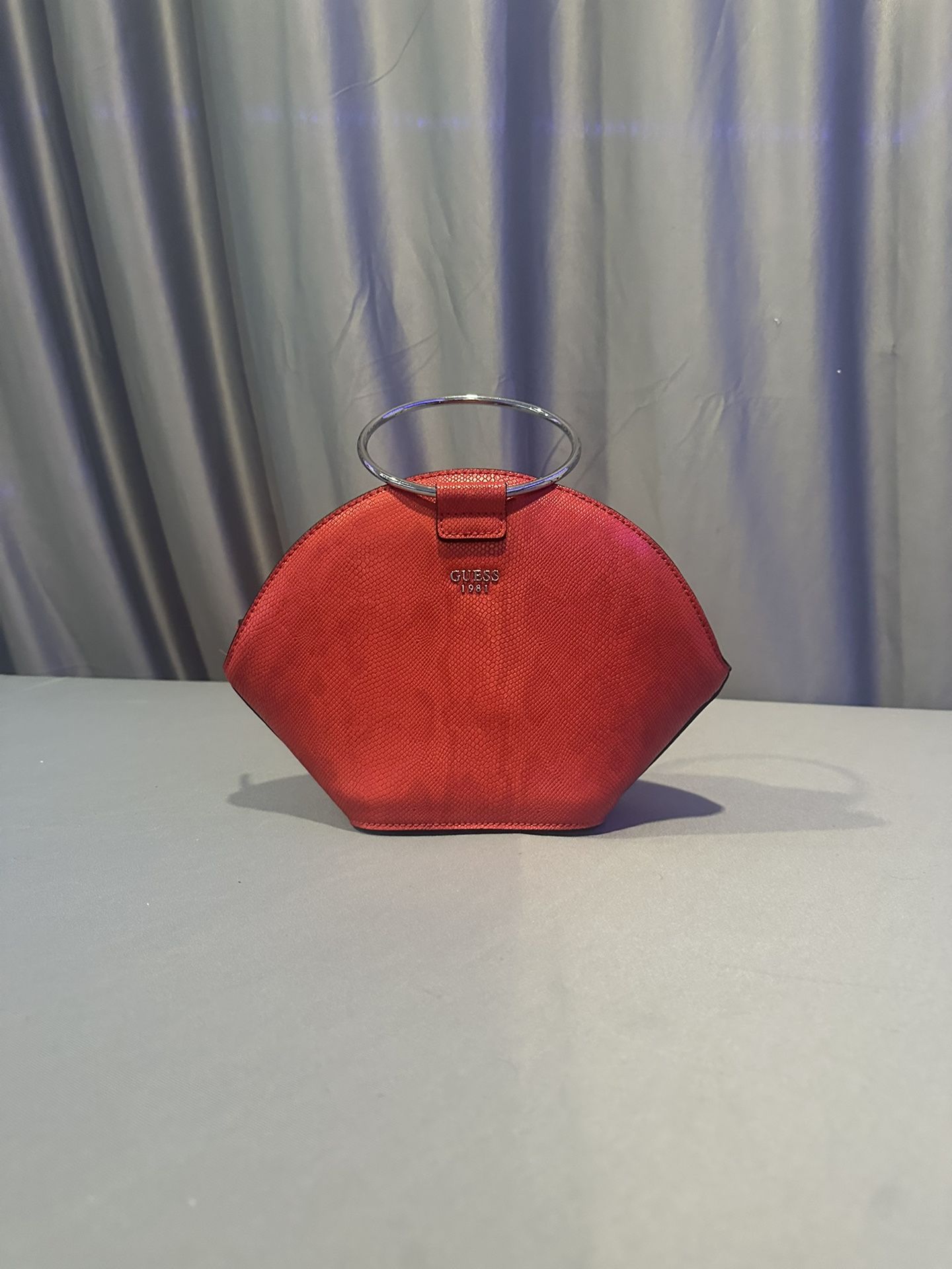 Guess Hand Bag Red w/Strap