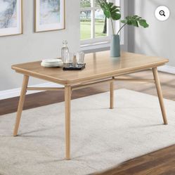 Dining table spring wood 