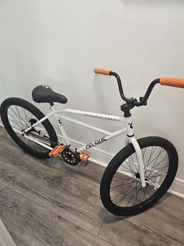 New Celsius Bike