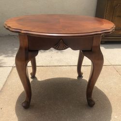 Beautiful Vintage  Accent Table 