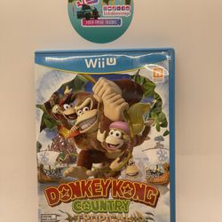 Donkey Kong Country Tropical Freeze Nintendo WIIU