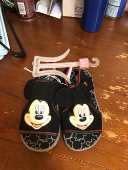 Mickey Mouse Sandals