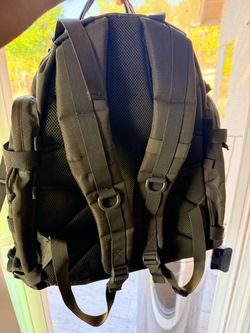 Backpack $15 olive green tactical